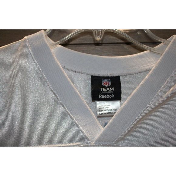 Reebok/NFL Team Apparel White Indianapolis Colts #87 Reggie Wayne jersey size L - Picture 4 of 6